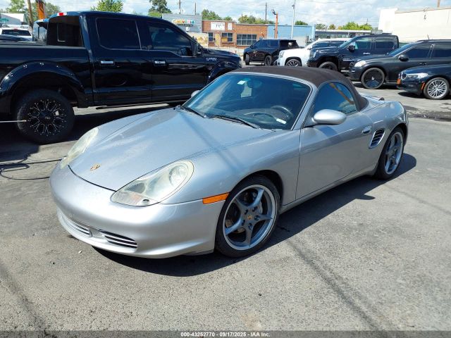 2004 PORSCHE BOXSTER WP0CB29814U661238 Photo 1