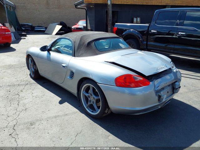 2004 PORSCHE BOXSTER WP0CB29814U661238 Photo 2