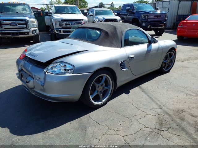 2004 PORSCHE BOXSTER WP0CB29814U661238 Photo 3