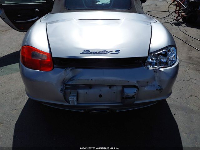 2004 PORSCHE BOXSTER WP0CB29814U661238 Photo 5