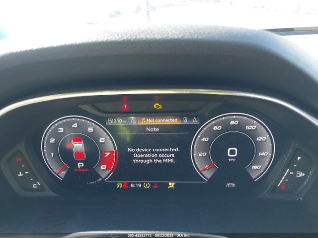 2020 AUDI Q3 WA1EECF31L1102555 Photo 6