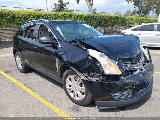 2012 CADILLAC SRX 3GYFNDE31CS605738 Photo 0