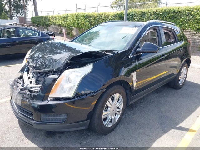 2012 CADILLAC SRX 3GYFNDE31CS605738 Photo 1