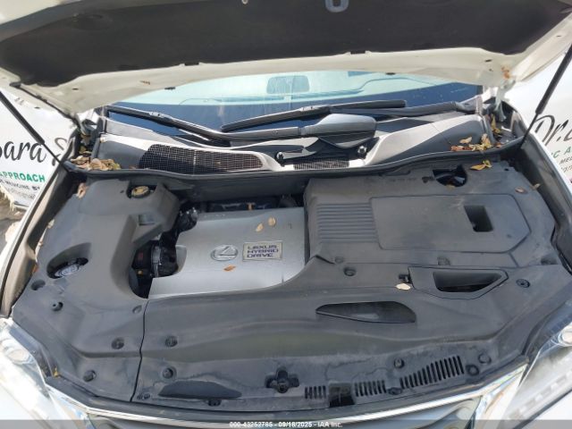 2013 LEXUS RX 450H JTJBC1BA2D2057609 Photo 9