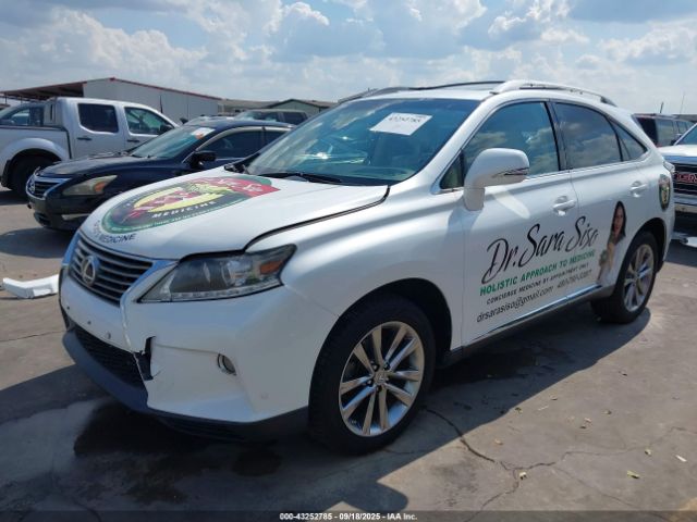 2013 LEXUS RX 450H JTJBC1BA2D2057609 Photo 1