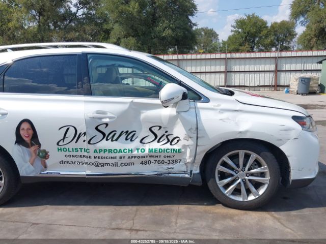 2013 LEXUS RX 450H JTJBC1BA2D2057609 Photo 5