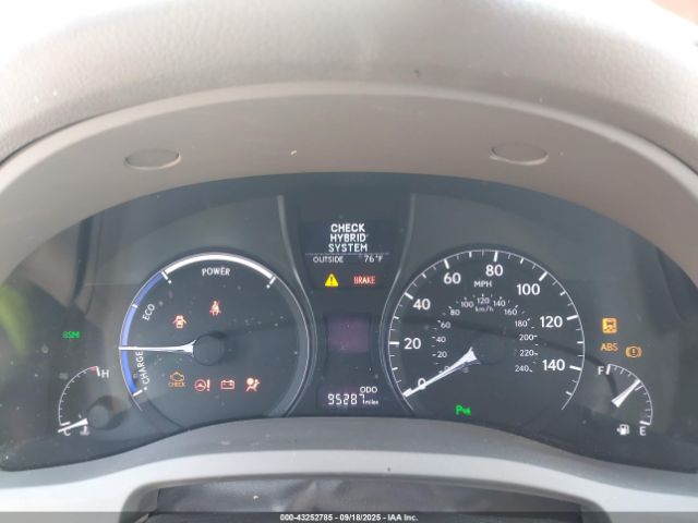 2013 LEXUS RX 450H JTJBC1BA2D2057609 Photo 6
