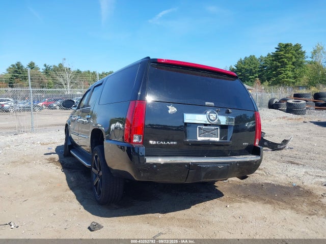 2007 CADILLAC ESCALADE ESV 1GYFK66897R172600 Photo 2
