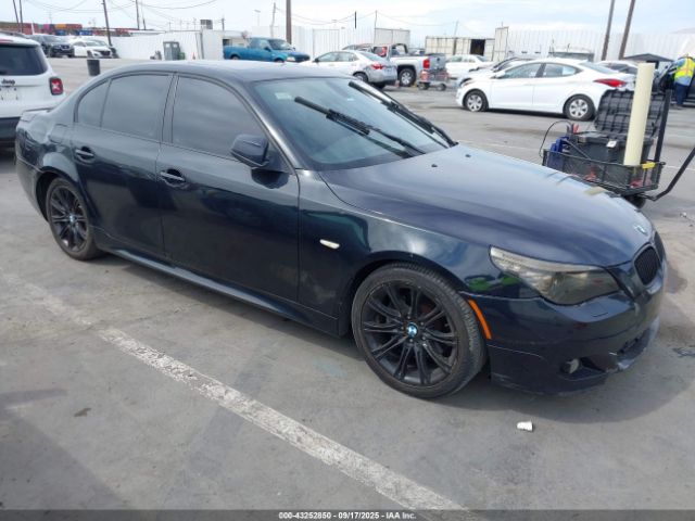 2010 BMW 528I WBANU5C53AC365977