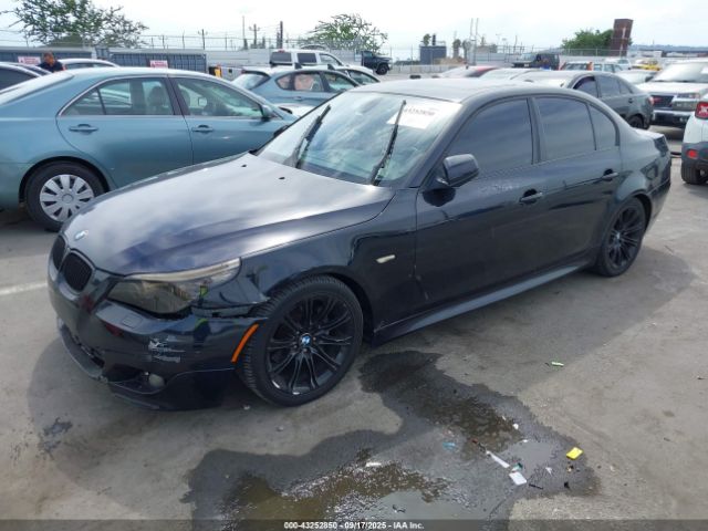 2010 BMW 528I WBANU5C53AC365977 Photo 1