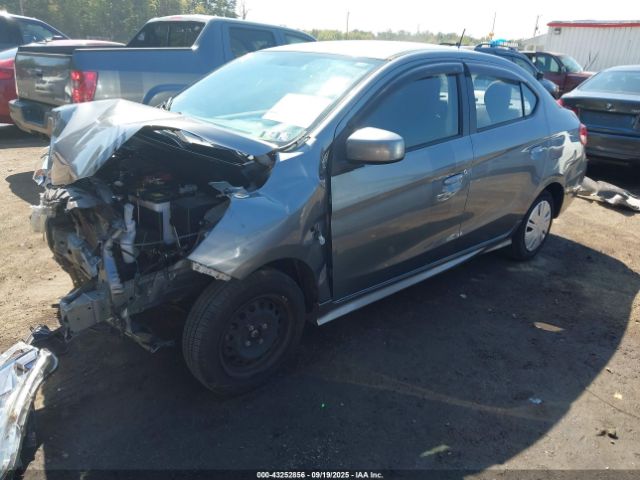 2019 MITSUBISHI MIRAGE G4 ML32F3FJ2KHF03421 Photo 1