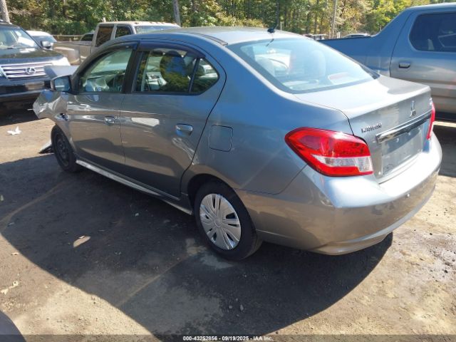 2019 MITSUBISHI MIRAGE G4 ML32F3FJ2KHF03421 Photo 2