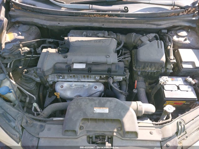 2008 HYUNDAI ELANTRA KMHDU46D68U382901 Photo 9