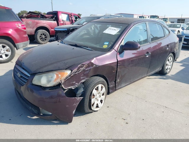 2008 HYUNDAI ELANTRA KMHDU46D68U382901 Photo 1
