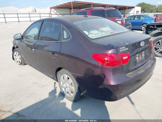 2008 HYUNDAI ELANTRA KMHDU46D68U382901 Photo 2