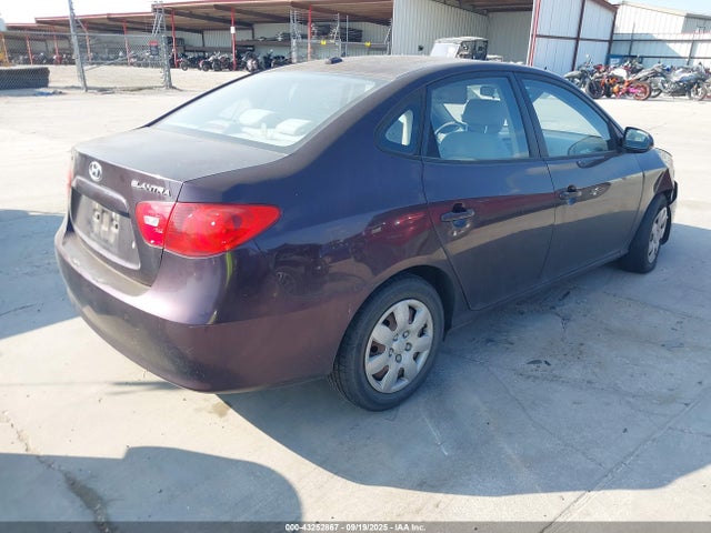 2008 HYUNDAI ELANTRA KMHDU46D68U382901 Photo 3