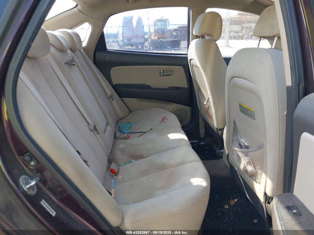 2008 HYUNDAI ELANTRA KMHDU46D68U382901 Photo 7