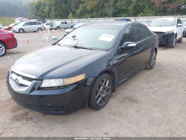 2007 ACURA TL 19UUA76587A049396 Photo 1