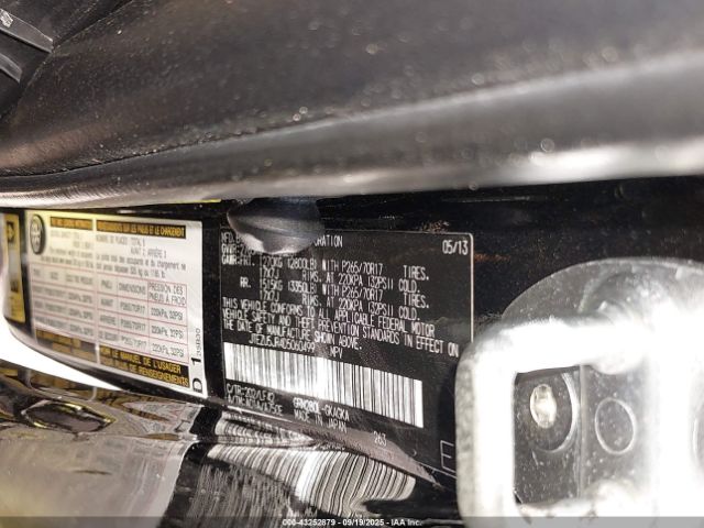 2013 TOYOTA 4RUNNER JTEZU5JR4D5060499 Photo 8