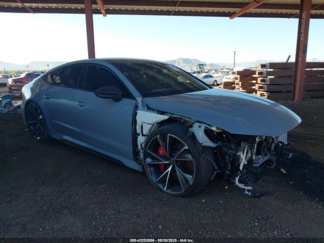 2023 AUDI RS 7 SPORTBACK WUAPCBF25PN907675