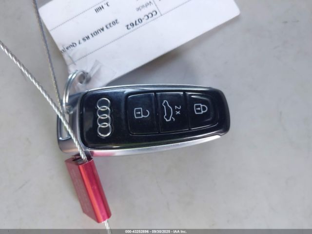 2023 AUDI RS 7 SPORTBACK WUAPCBF25PN907675 Photo 10