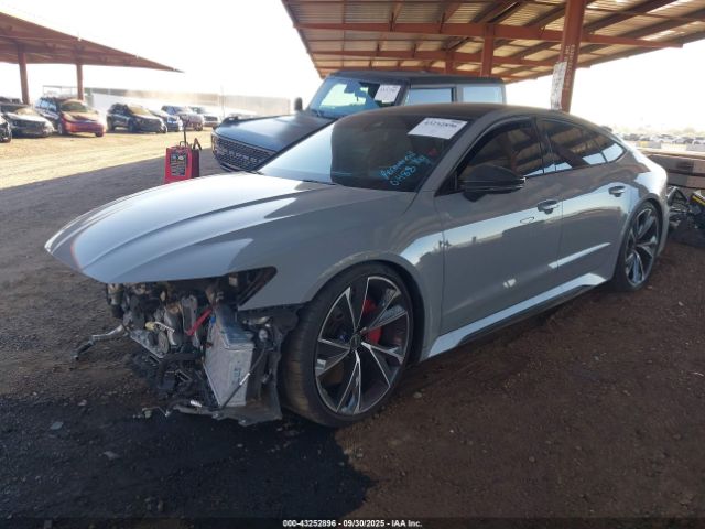 2023 AUDI RS 7 SPORTBACK WUAPCBF25PN907675 Photo 1