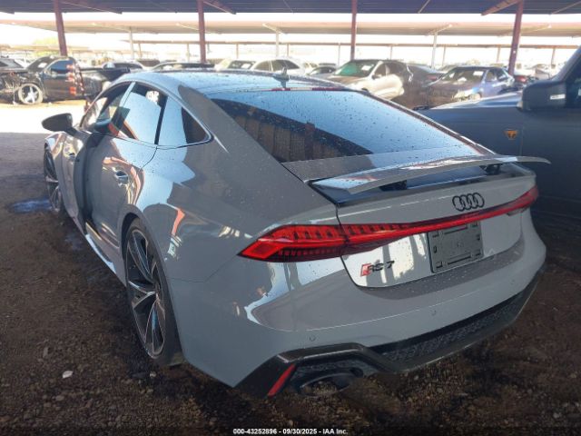 2023 AUDI RS 7 SPORTBACK WUAPCBF25PN907675 Photo 2