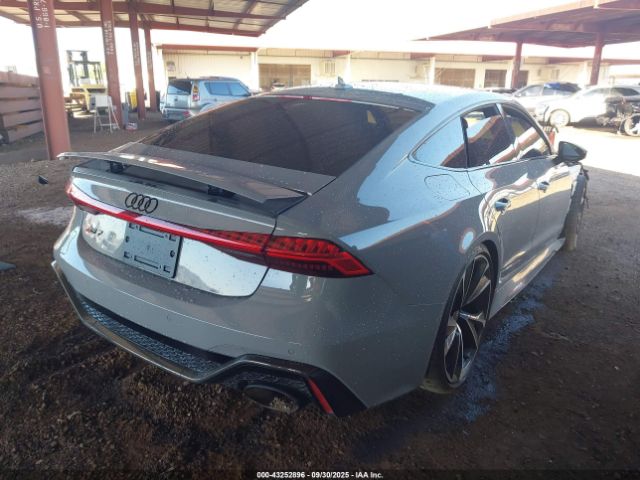 2023 AUDI RS 7 SPORTBACK WUAPCBF25PN907675 Photo 3