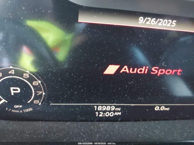 2023 AUDI RS 7 SPORTBACK WUAPCBF25PN907675 Photo 6