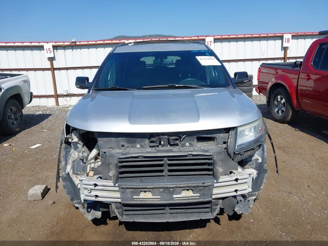 1FM5K8D85GGB53792 Ford 2016