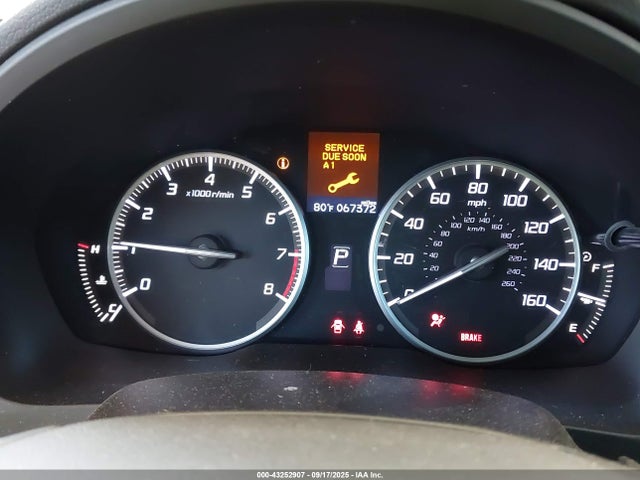 Acura k24v7 2017 19UDE2F34HA008433 Image 7