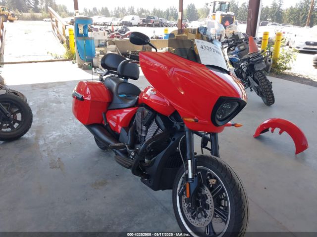 2016 VICTORY MOTORCYCLES CROSS COUNTRY 5VPDW36N3G3047554