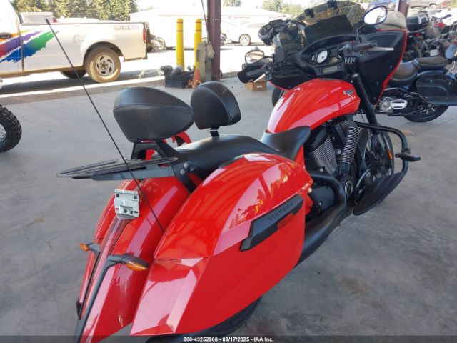 2016 VICTORY MOTORCYCLES CROSS COUNTRY 5VPDW36N3G3047554 Photo 3