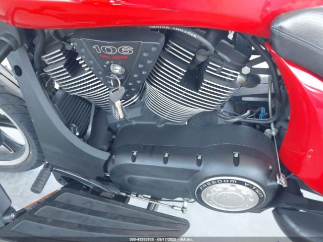 2016 VICTORY MOTORCYCLES CROSS COUNTRY 5VPDW36N3G3047554 Photo 8