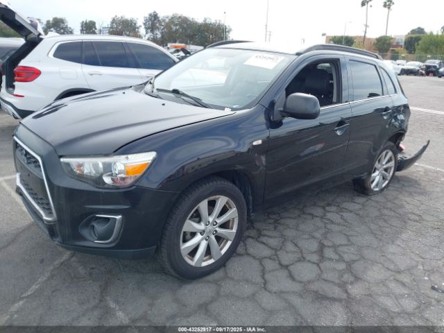 2013 MITSUBISHI OUTLANDER SPORT 4A4AP4AU5DE004538 Photo 1
