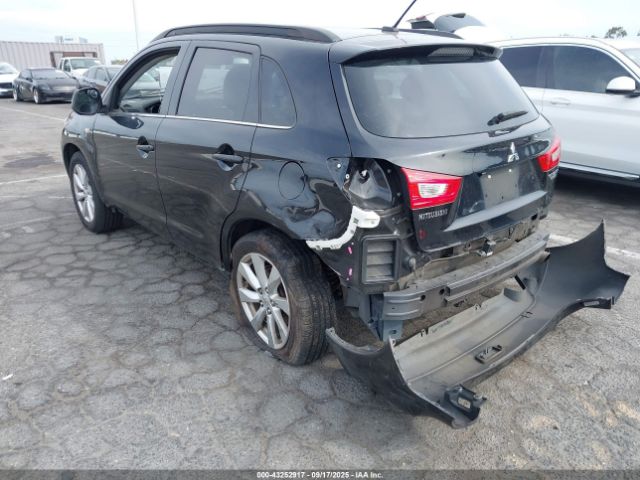 2013 MITSUBISHI OUTLANDER SPORT 4A4AP4AU5DE004538 Photo 2