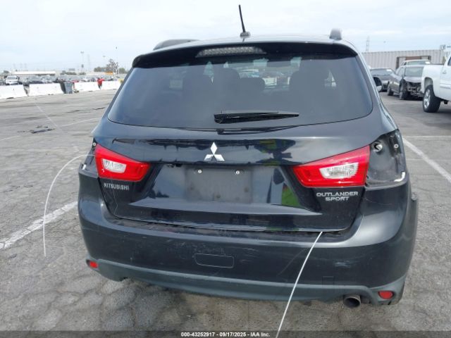 2013 MITSUBISHI OUTLANDER SPORT 4A4AP4AU5DE004538 Photo 5