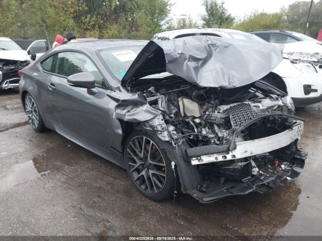 2016 LEXUS RC 300 JTHSM5BC8G5001538