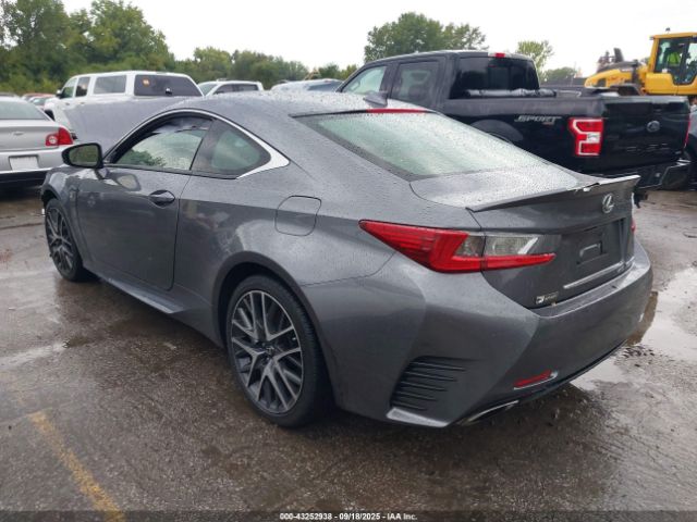 2016 LEXUS RC 300 JTHSM5BC8G5001538 Photo 2