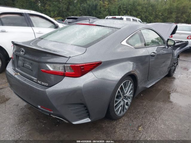 2016 LEXUS RC 300 JTHSM5BC8G5001538 Photo 3