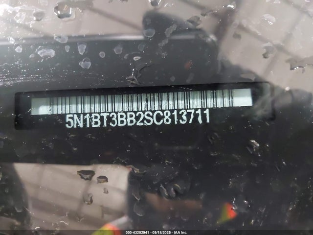 Nissan 2025 2025 5N1BT3BB2SC813711 Image 9