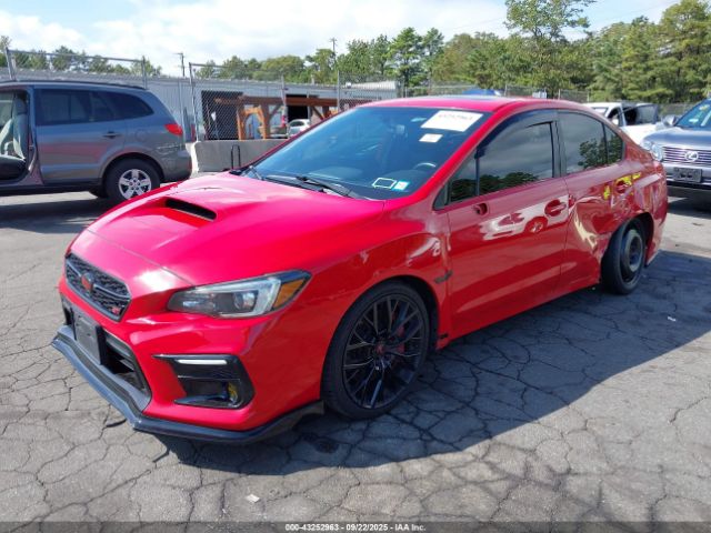 2018 SUBARU WRX STI JF1VA2T62J9811364 Photo 1