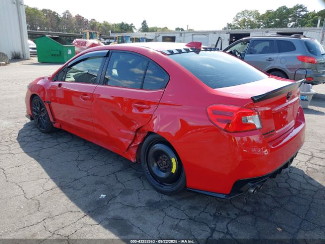 2018 SUBARU WRX STI JF1VA2T62J9811364 Photo 2