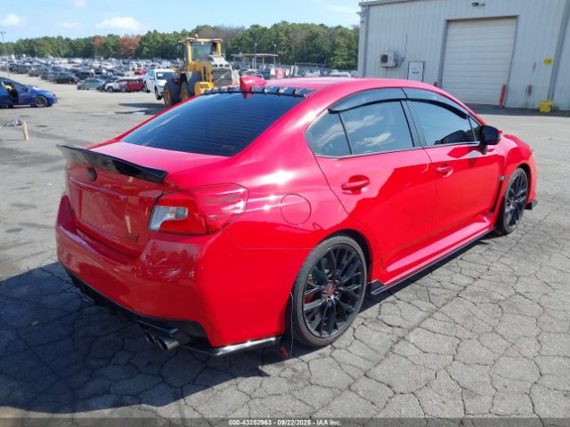 2018 SUBARU WRX STI JF1VA2T62J9811364 Photo 3