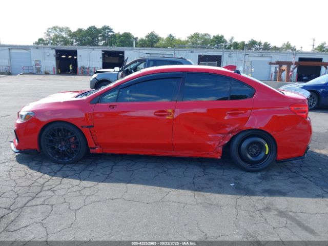 2018 SUBARU WRX STI JF1VA2T62J9811364 Photo 5