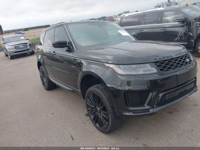 2020 LAND ROVER RANGE ROVER SPORT SALWR2SE2LA714725