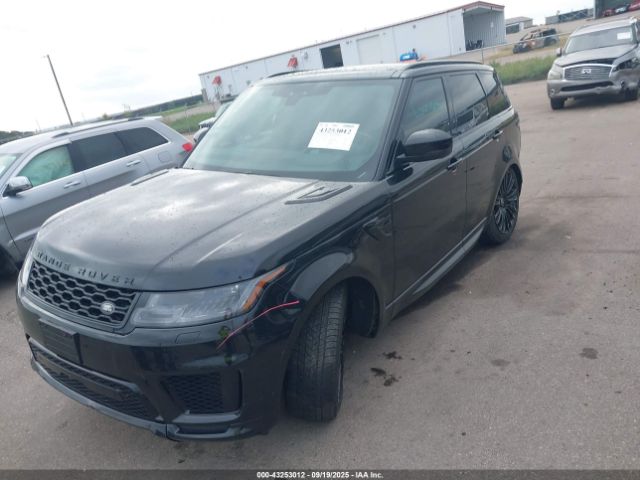 2020 LAND ROVER RANGE ROVER SPORT SALWR2SE2LA714725 Photo 1
