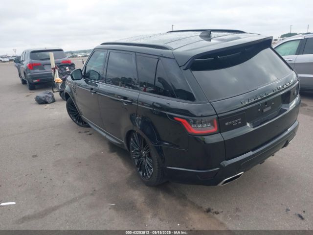 2020 LAND ROVER RANGE ROVER SPORT SALWR2SE2LA714725 Photo 2