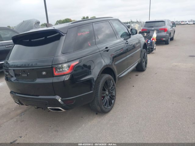 2020 LAND ROVER RANGE ROVER SPORT SALWR2SE2LA714725 Photo 3