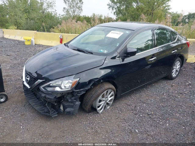 Продаж на аукціоні авто 2019 Nissan Sentra Sv, vin: 3N1AB7AP7KL625507, номер лоту: 43253022